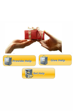 Helping / Gift Plan MLM software diagram